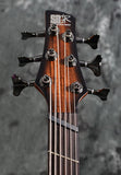 Ibanez SRC6MS Workshop 6-String Bass Black Stained Burst Low Gloss