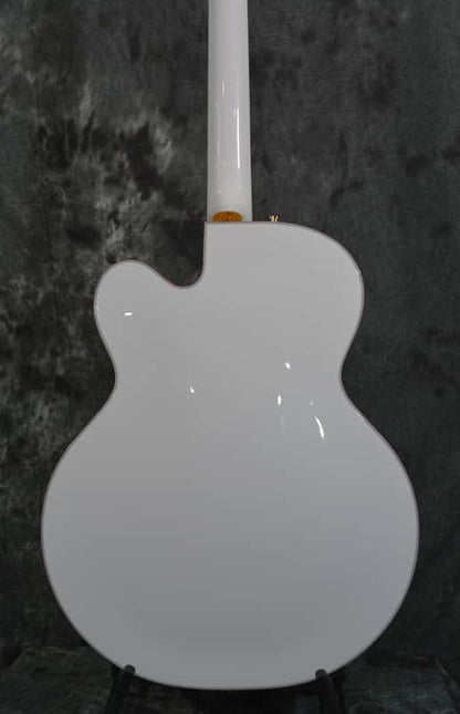 Gretsch White Falcon Hollow Body with String-Thru Bigsby