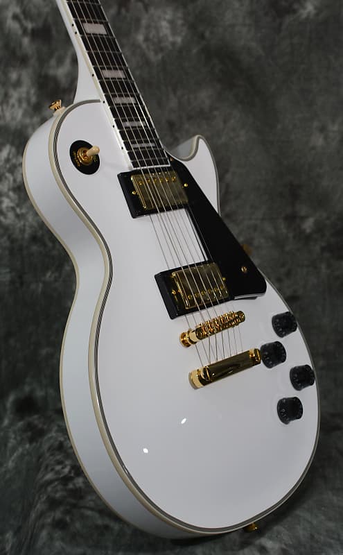 Epiphone Les Paul Custom Alpine White