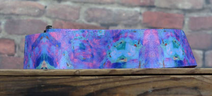 Henry Heller Artist Series Sublimation Purple and Blue Tie Dye