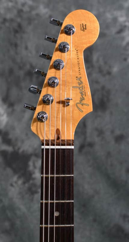 Fender Select 2012 HSS Stratocaster Figured Antique Burst