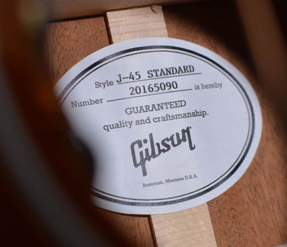 Gibson J-45 Standard Heritage Cherry Sunburst
