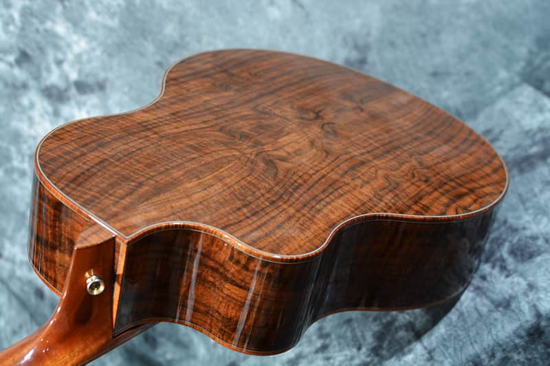 McPherson MG 4.5 Acoustic Electric Heavily Figured Walnut Back & sides w Spruce top 2010