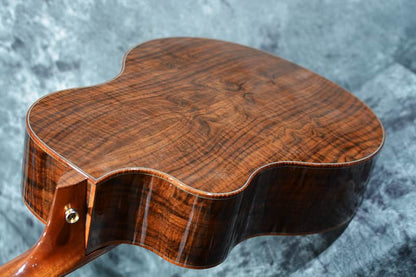 McPherson MG 4.5 Acoustic Electric Heavily Figured Walnut Back & sides w Spruce top 2010