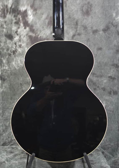 Gibson Everly Brothers Signature J-180 Acoustic Electric 2024 Gloss Black w Double Tortoise Pickguards & Deluxe Hardshell Case