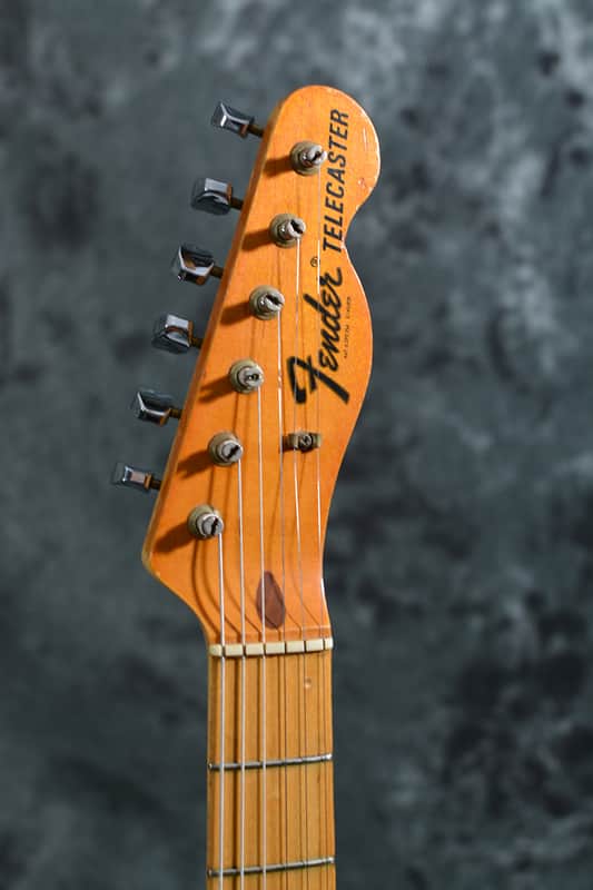 Fender Telecaster Vintage 1974 Natural (6.75 pounds) w Hardshell Case