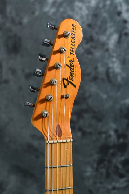 Fender Telecaster Vintage 1974 Natural (6.75 pounds) w Hardshell Case