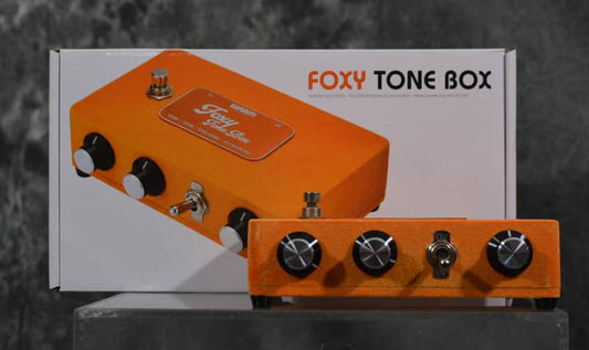 Warm Audio Foxy Tone Box Octave Fuzz Guitar Pedal
