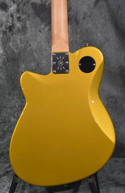 Reverend NOS Charger 290 Bigsby Venetian Gold