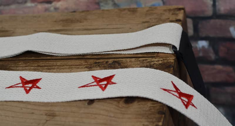 Henry Heller 2" Fashion Cotton Series White Star