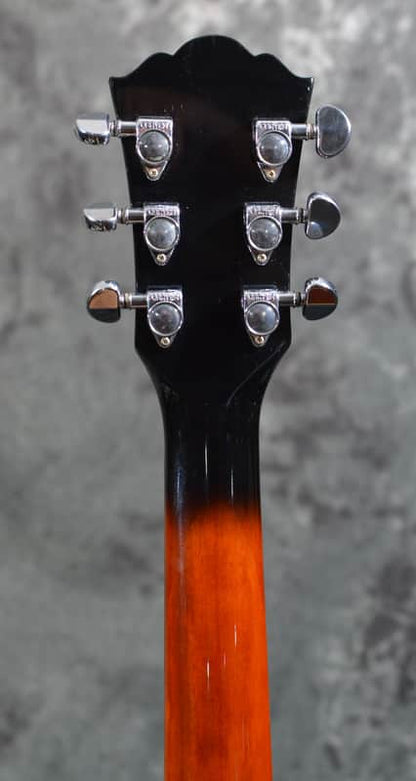 Washburn HB-15C Hollow Body Tobacco Sunburst