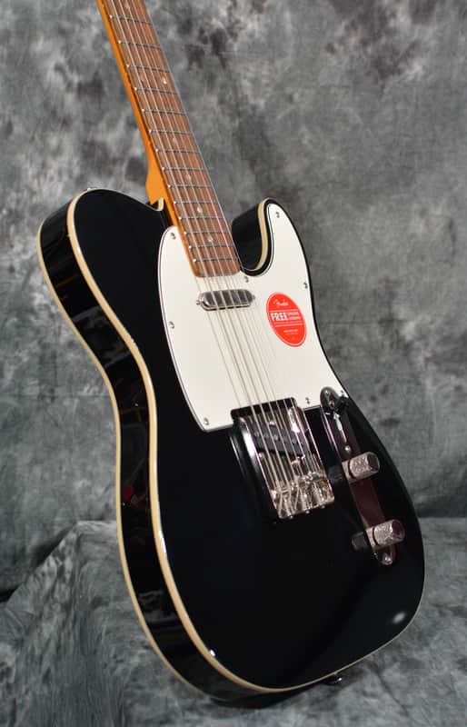 Squier Classic Vibe Baritone Custom Telecaster Black