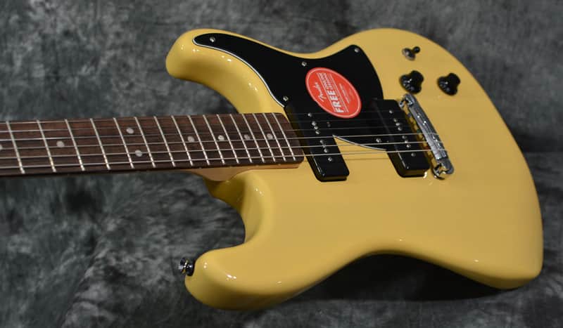 Squier Paranormal Strat-O-Sonic Vintage Blonde
