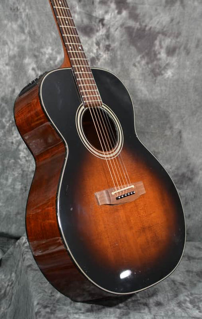 Takemine EF444S Tobacco Sunburst MIJ Graph-EX Preamp