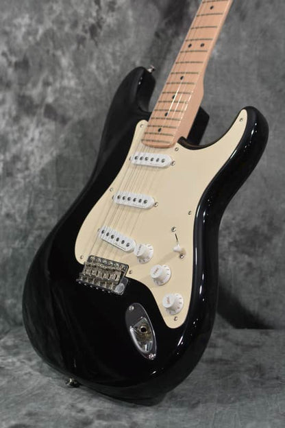 Fender Eric Clapton Signature USA Stratocaster 2011 Blackie w Tweed Hardshell Case