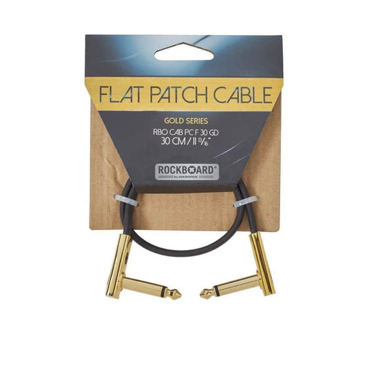 Rockboard Gold Series Flat Patch Cable 30 cm
