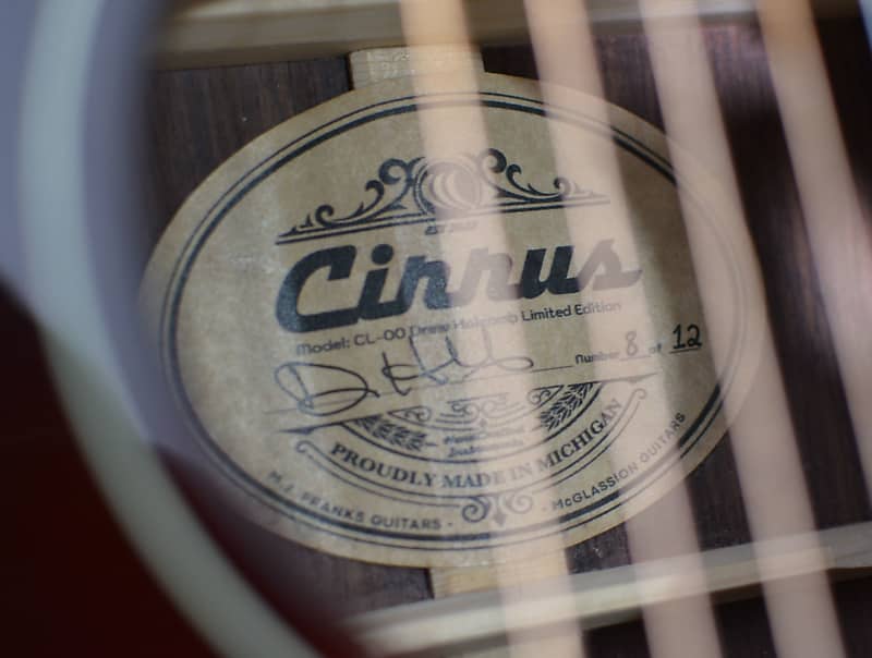 Cirrus CL-00 Drew Holcomb Limited Edition 8/12