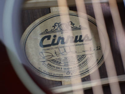 Cirrus CL-00 Drew Holcomb Limited Edition 8/12