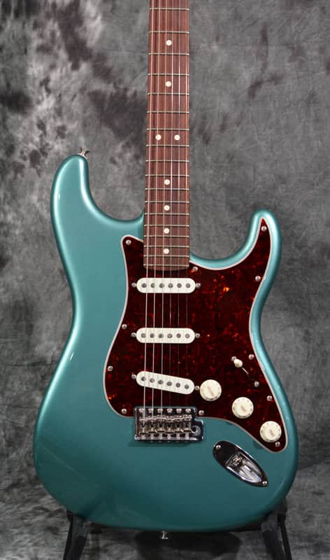 Fender American Professional Classic Faded Sherwood Green w/ Gigbag