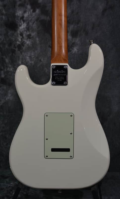 Schecter Nick Johnston Traditional SSS Atomic Snow Diamond Series