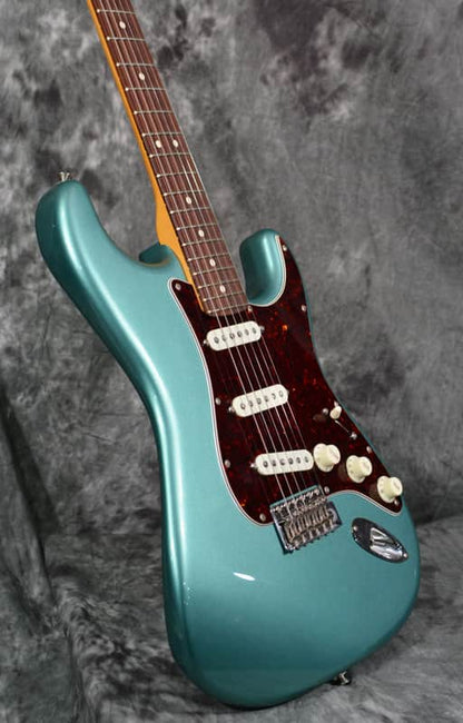 Fender American Professional Classic Faded Sherwood Green w/ Gigbag