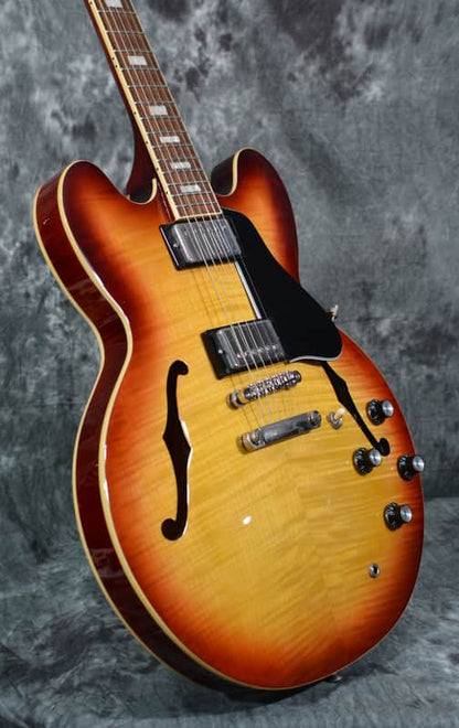Epiphone ES-335 Figured Raspberry Tea Burst