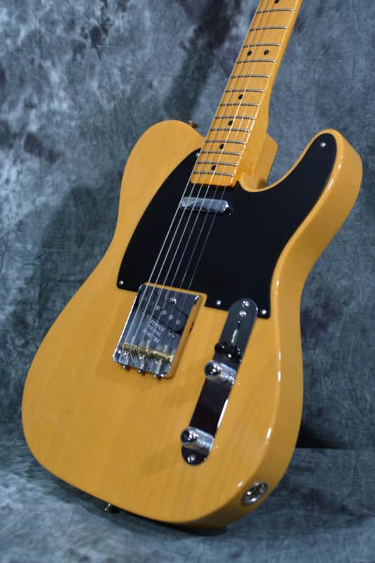 Fender American Vintage II 51 Telecaster Reissue 2024 Butterscotch Blackguard w Tweed Case