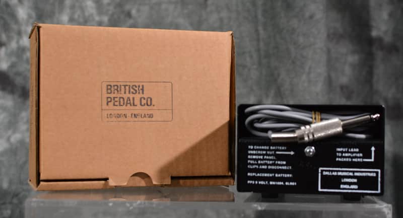 British Pedal Company Dallas Rangemaster Varitone