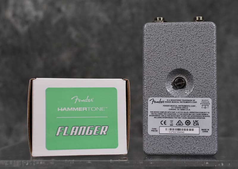Fender Hammertone Flanger Pedal