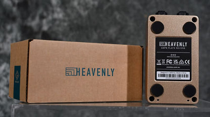 Universal Audio Heavenly Plate Reverb Effect Pedal
