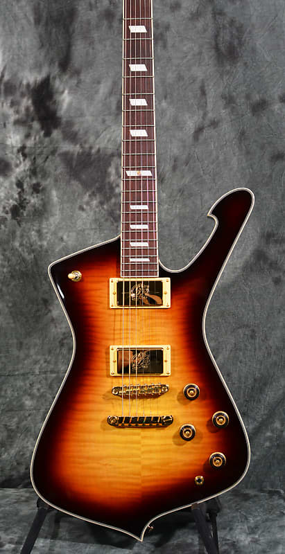 Ibanez IC420FM Iceman Violin Sunburst