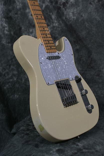 Fender Standard Telecaster 2006 Aged White w Deluxe Gigbag