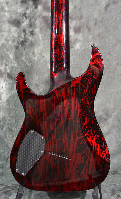 Schecter C-7 Multiscale 7-String Silver Mountain w/ OHSC