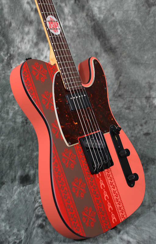 Fender Monster Hunter Rathalos Telecaster Limited MIJ