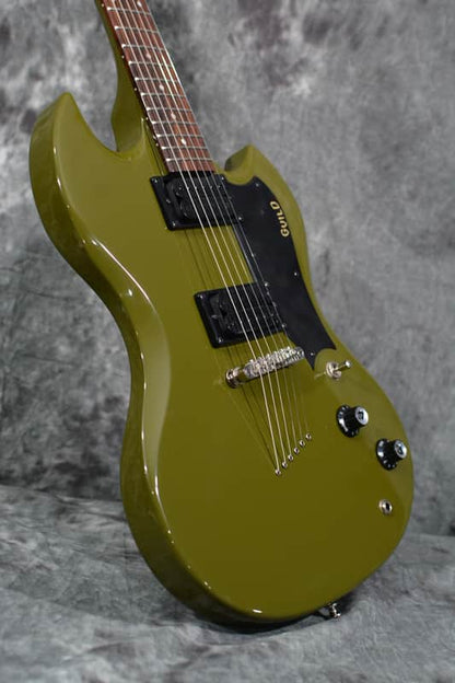 Guild Polara Electric Phantom Olive Green