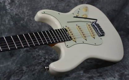 Schecter Nick Johnston Traditional SSS Atomic Snow Diamond Series