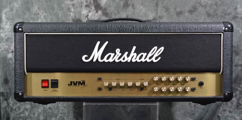 Marshall JVM210h 100 watt 2 channel guitar amp head