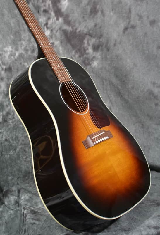 Gibson J-45 Standard Vintage Sunburst – Mainstagemusic