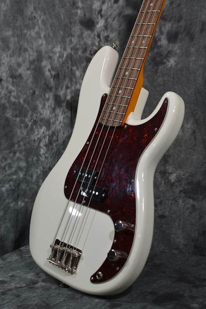 Squier Classic Vibe 60's Precision Bass Classic White Tortoise Guard