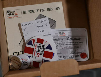 British Pedal Company Compact Series MK II Tone Bender