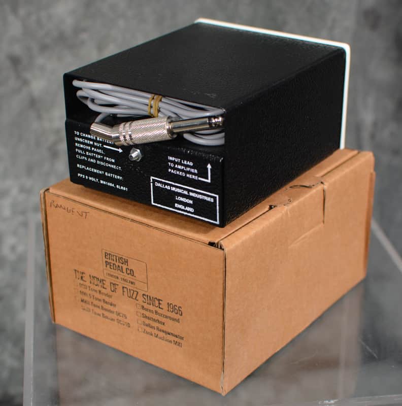 British Pedal Company Dallas Rangemaster Varitone