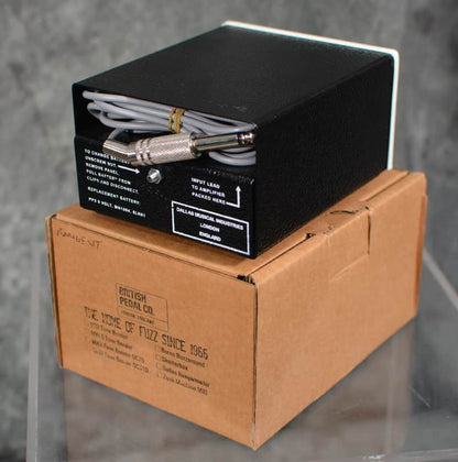 British Pedal Company Dallas Rangemaster Varitone