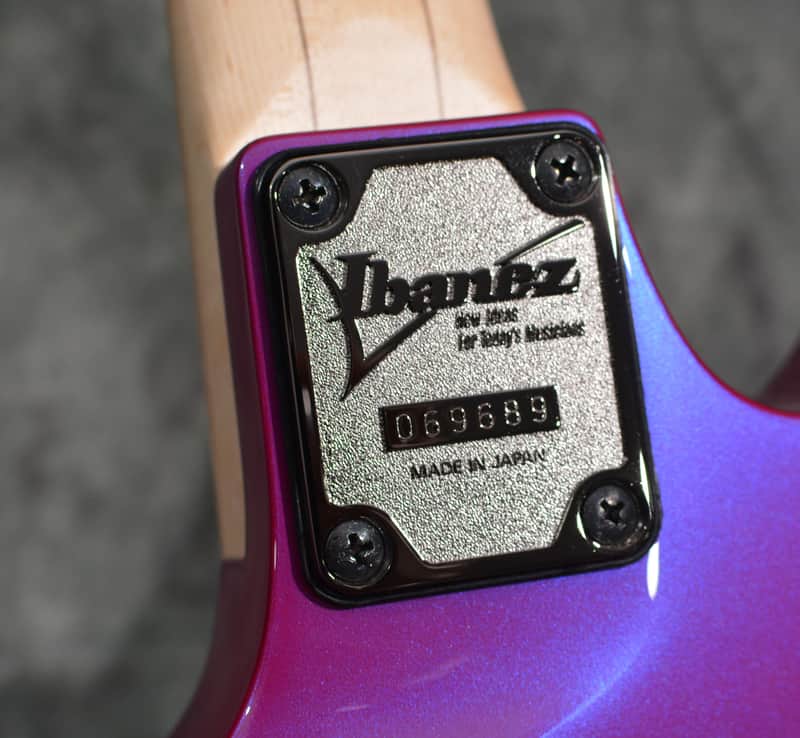 Ibanez Genesis Collection RG550 Purple Neon