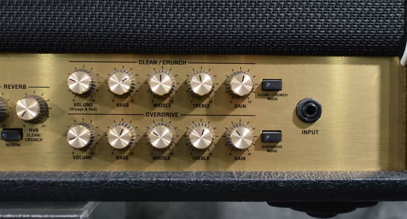Marshall JVM210h 100 watt 2 channel guitar amp head