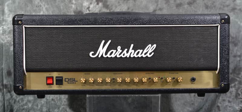 Marshall DSL100h 100 watt tube guitar amp head