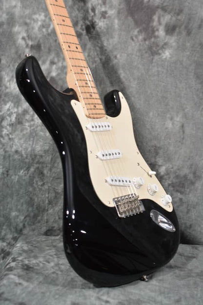 Fender Eric Clapton Signature USA Stratocaster 2011 Blackie w Tweed Hardshell Case