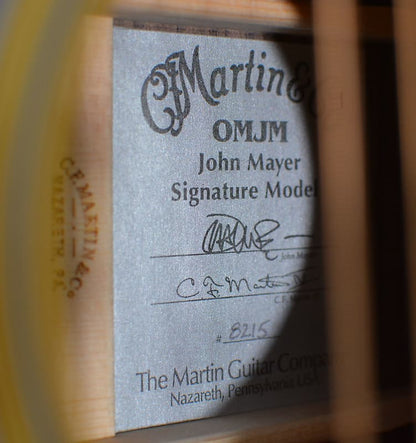 Martin OMJM John Mayer Signature OM-28
