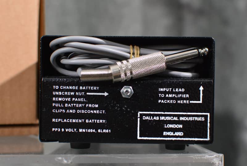 British Pedal Company Dallas Rangemaster Varitone