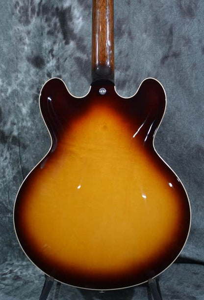 Gibson ES-335 50s' Semi-Hollow Body Vintage Tobacco Burst