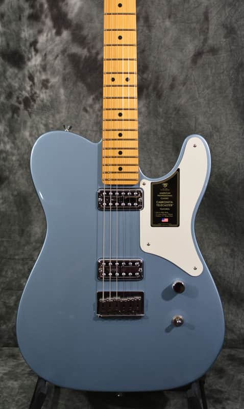 Fender 75TH Anniversary American Professional Classic Cabronita Telecaster Ice Blue Metallic